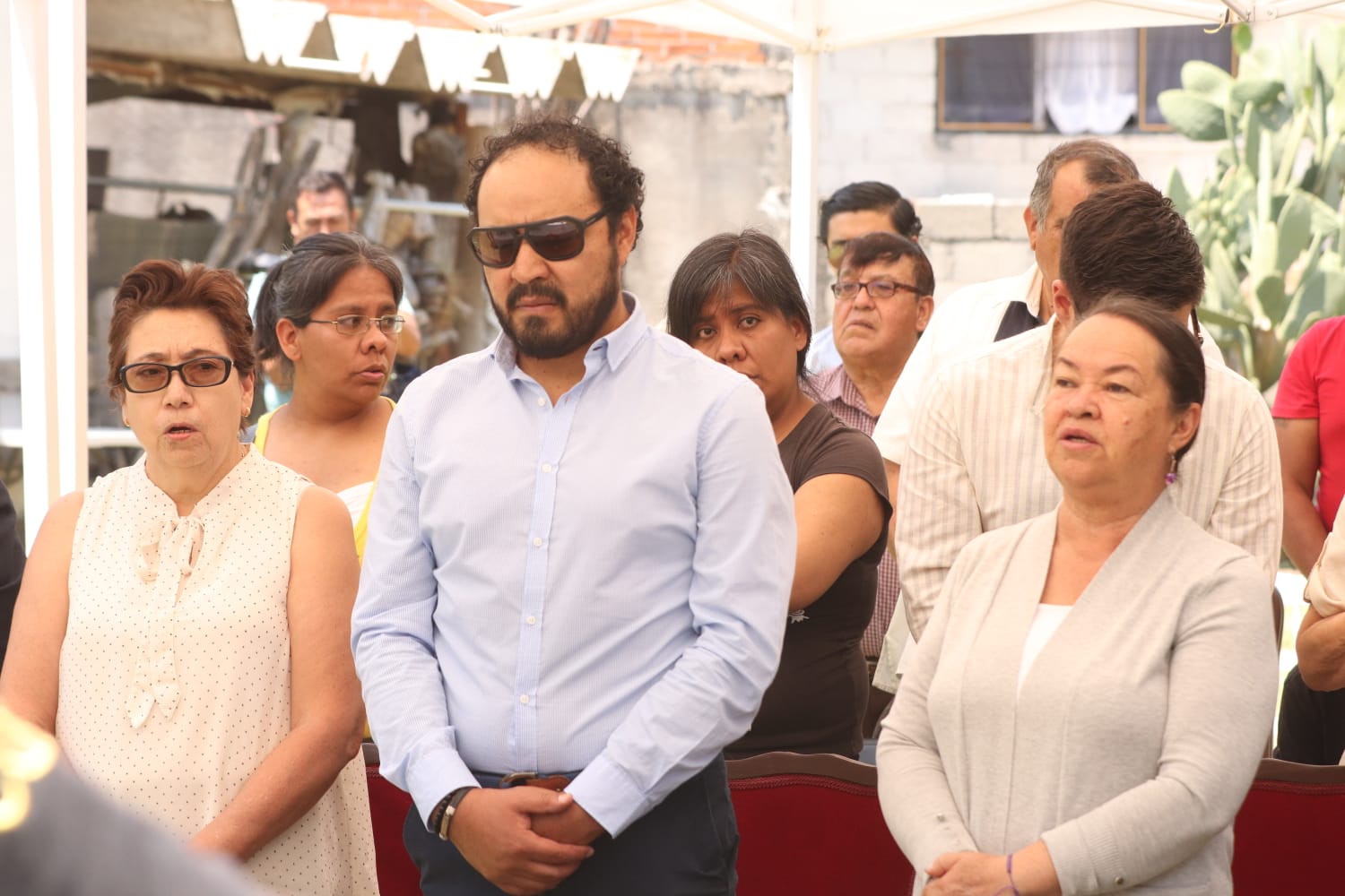 Misa en recuerdo del Matador 'El Pana' en Apizaco